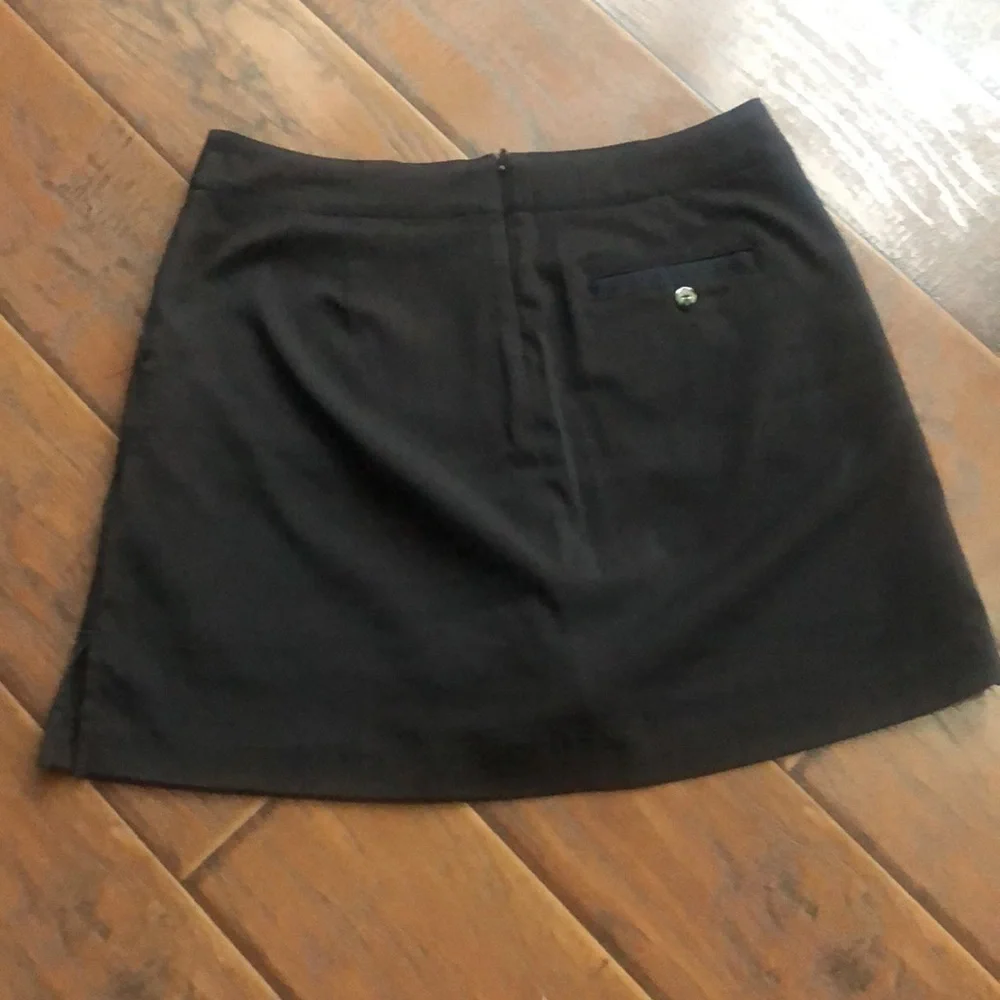 Lady Hagen Black Skort - Size 4